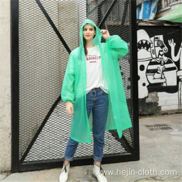 ISO9001 waterproof adult EVA rainwear